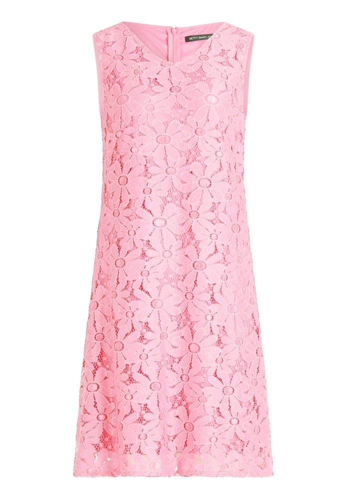 Betty Barclay Spitzenkleid pink S13 13621874 