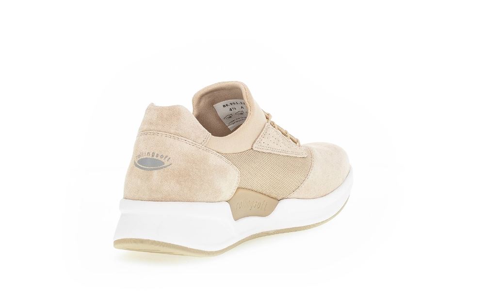 Gabor rollingsoft Sneaker beige S13  26.951.33 