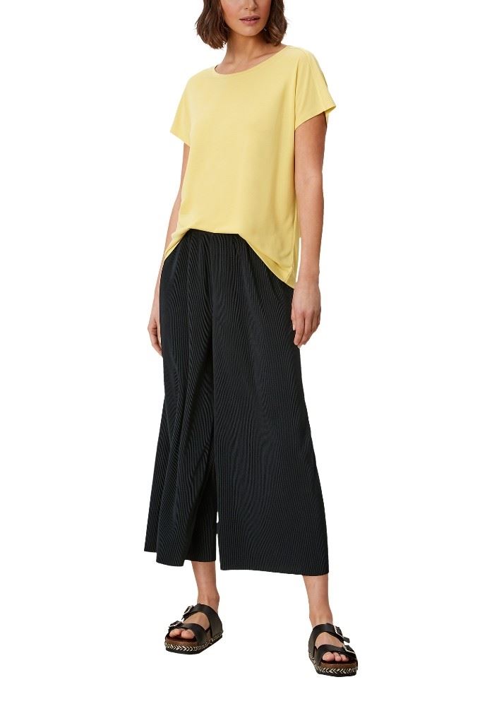 s.Oliver Culotte mit Plisseefalten 2113807 
