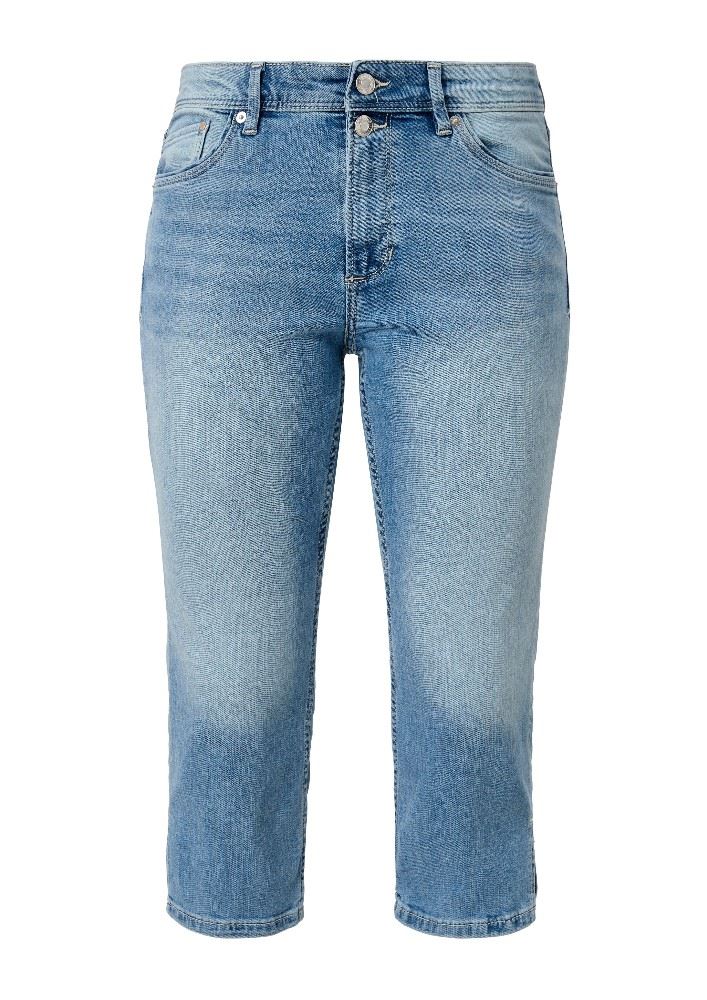 s.Oliver Capri Jeans verschiedene Waschungen 2114259 32 | 58Z4 dark blue | 