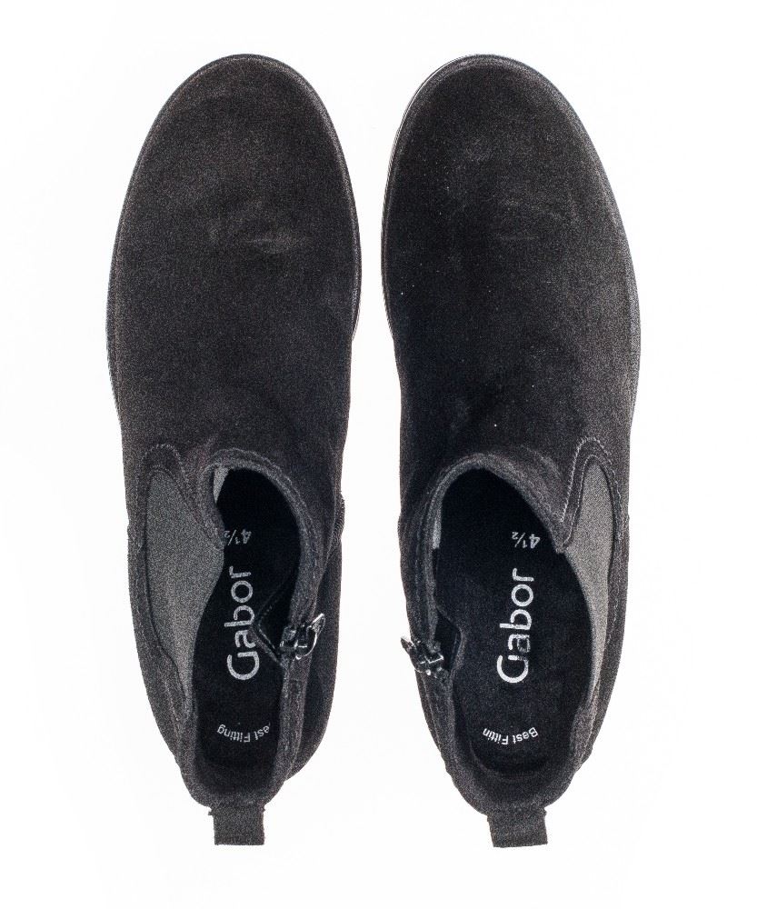 Gabor Stiefelette schwarz S21 71.710.17 
