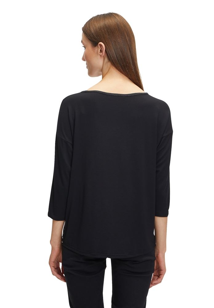 Betty Barclay Shirt U - Boot - Ausschnitt 3/4 Arm gemustert S21 22332913 