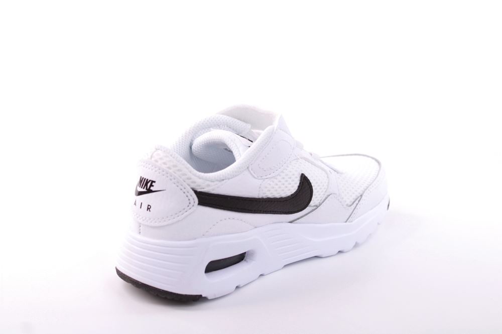 Nike AIR MAX SC (PSV) Kinder Sneaker WHITE/ BLACK-WHI weiß S12 CZ5356 28 | WHITE/BLACK-WHI | 