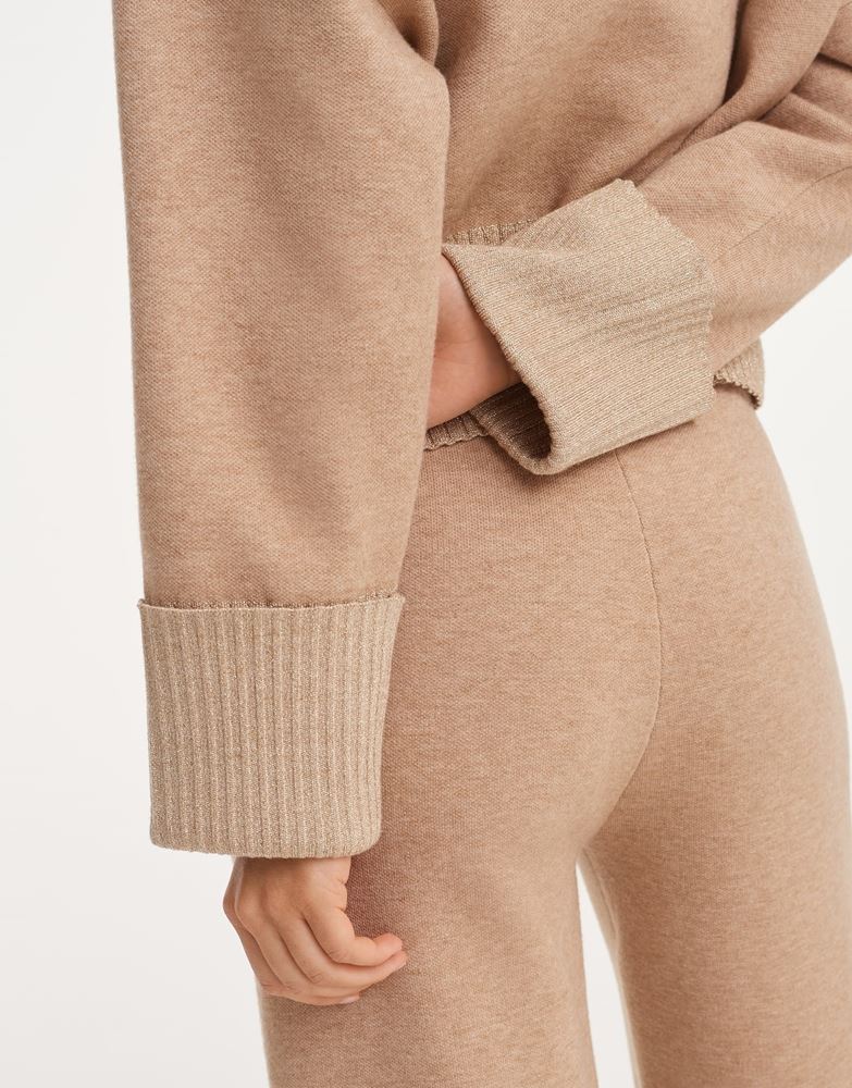 OPUS Strickpullover Potu beige S21 248074873 