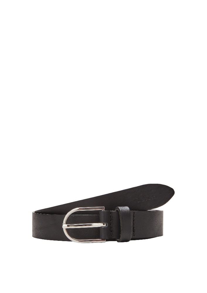 s.Oliver Gürtel Leder 2062242 