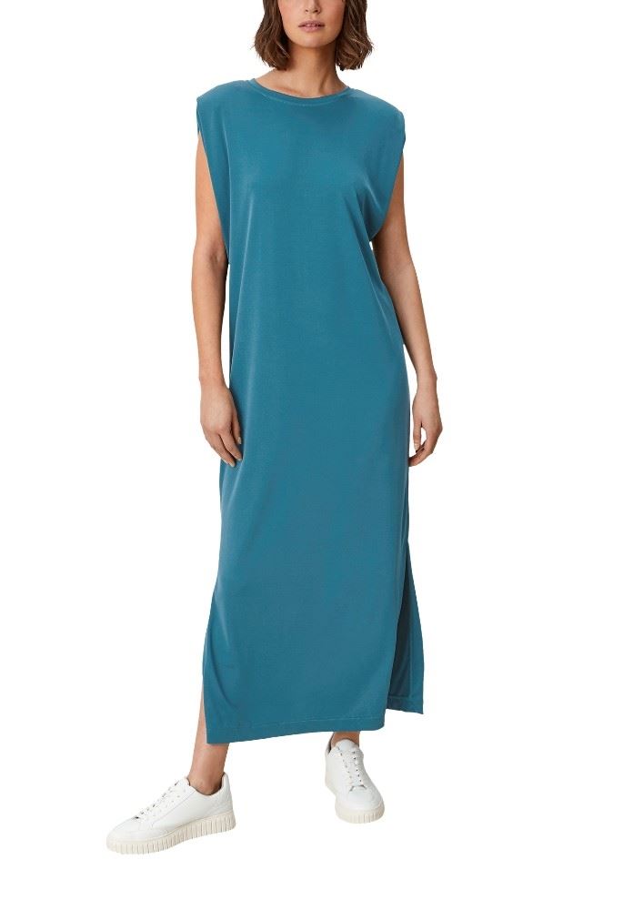 s.Oliver Maxikleid mit Schulterpolstern 2114074 