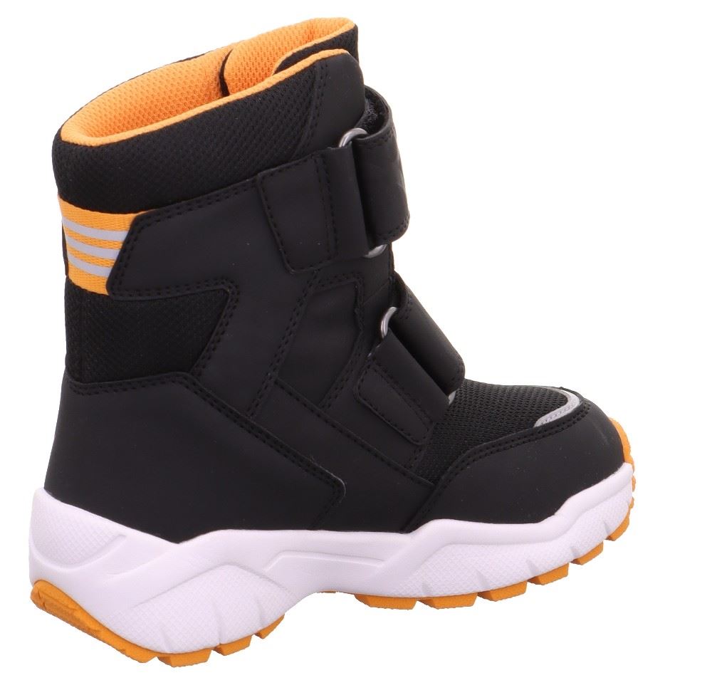 superfit CULUSUK 2.0 Winterstiefel schwarz orange Monster wasserdicht warm GoreTex 1-009167-0040 