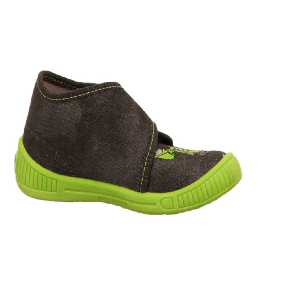 superfit BULLY GRAU Kinderhausschuh 3-00253-20 