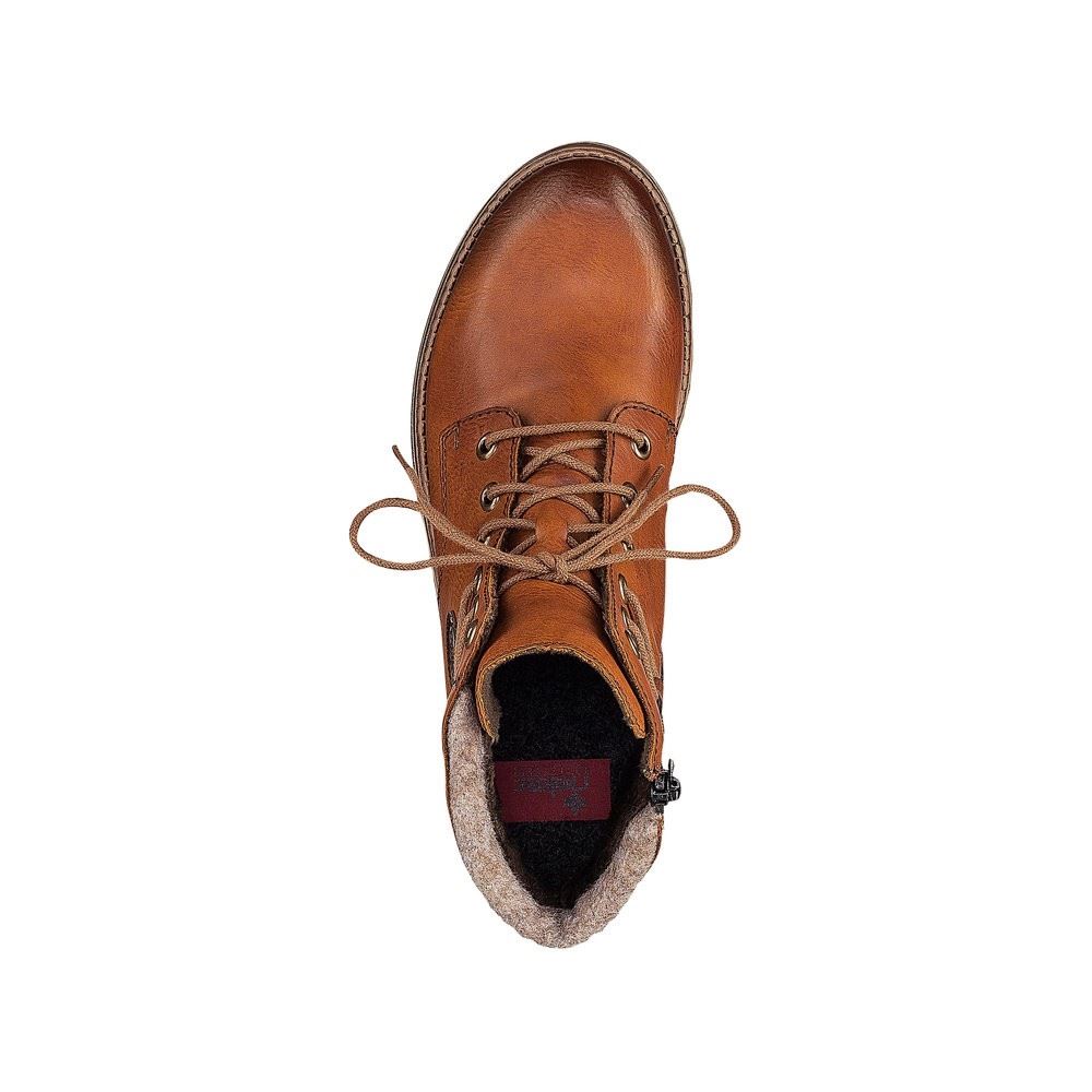Rieker Antistress Damen Schnürboots braun S22 77423-22 