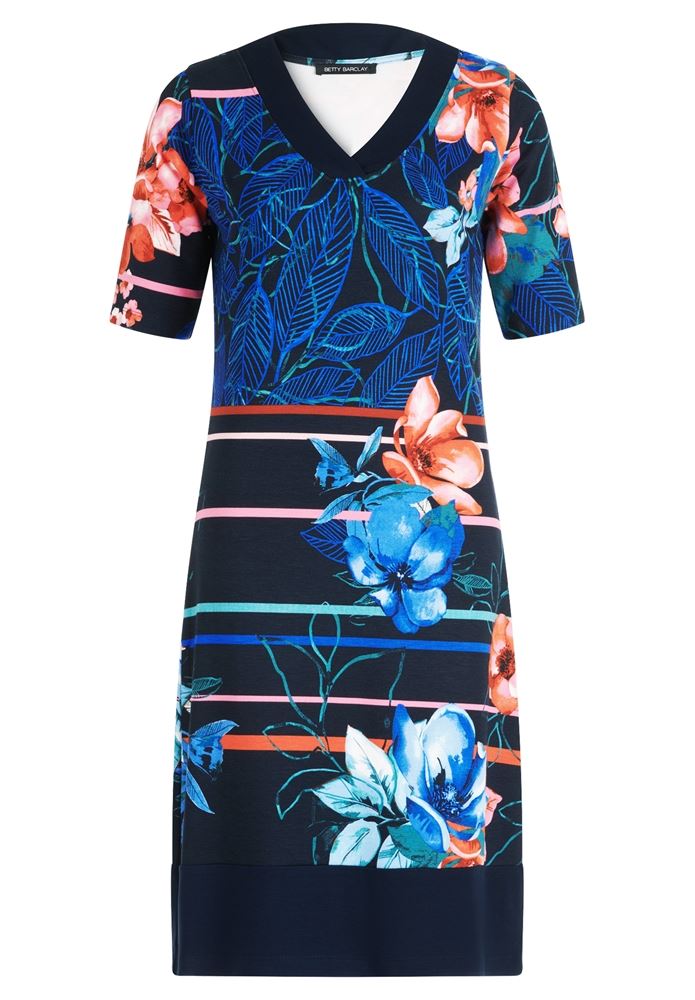 Betty Barclay Kleid Shirtkleid  Floral S13 13611877 