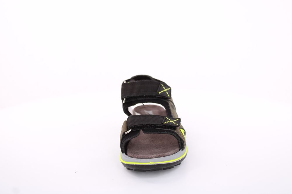 Imac Kindersandale Jungen Trekking Klettverschluss grün  S13 382511 