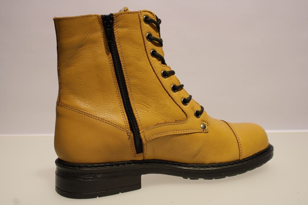 Rizzoli Schnürstiefelette gelb ambra 1513301 