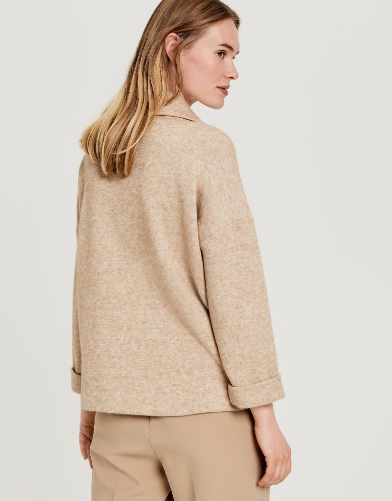 OPUS Sweatshirt Gewise beige S21 246944891 