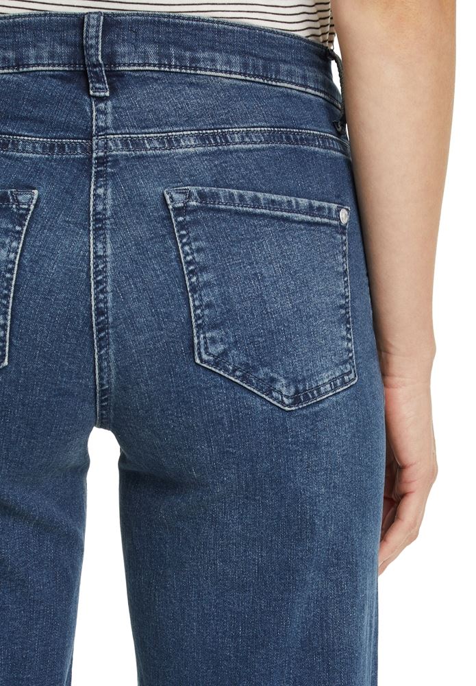 Betty Barclay Jeans Bootcut Fransensaum blau S22 66601100 