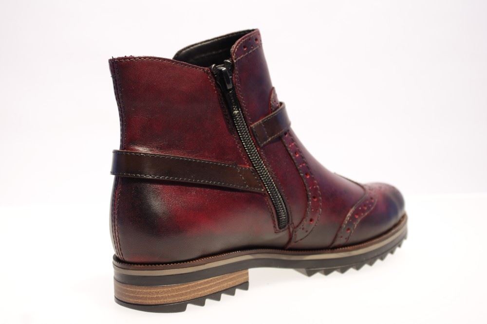 Remonte Stiefelette Reißverschluss Wechselfußbett  R2278 