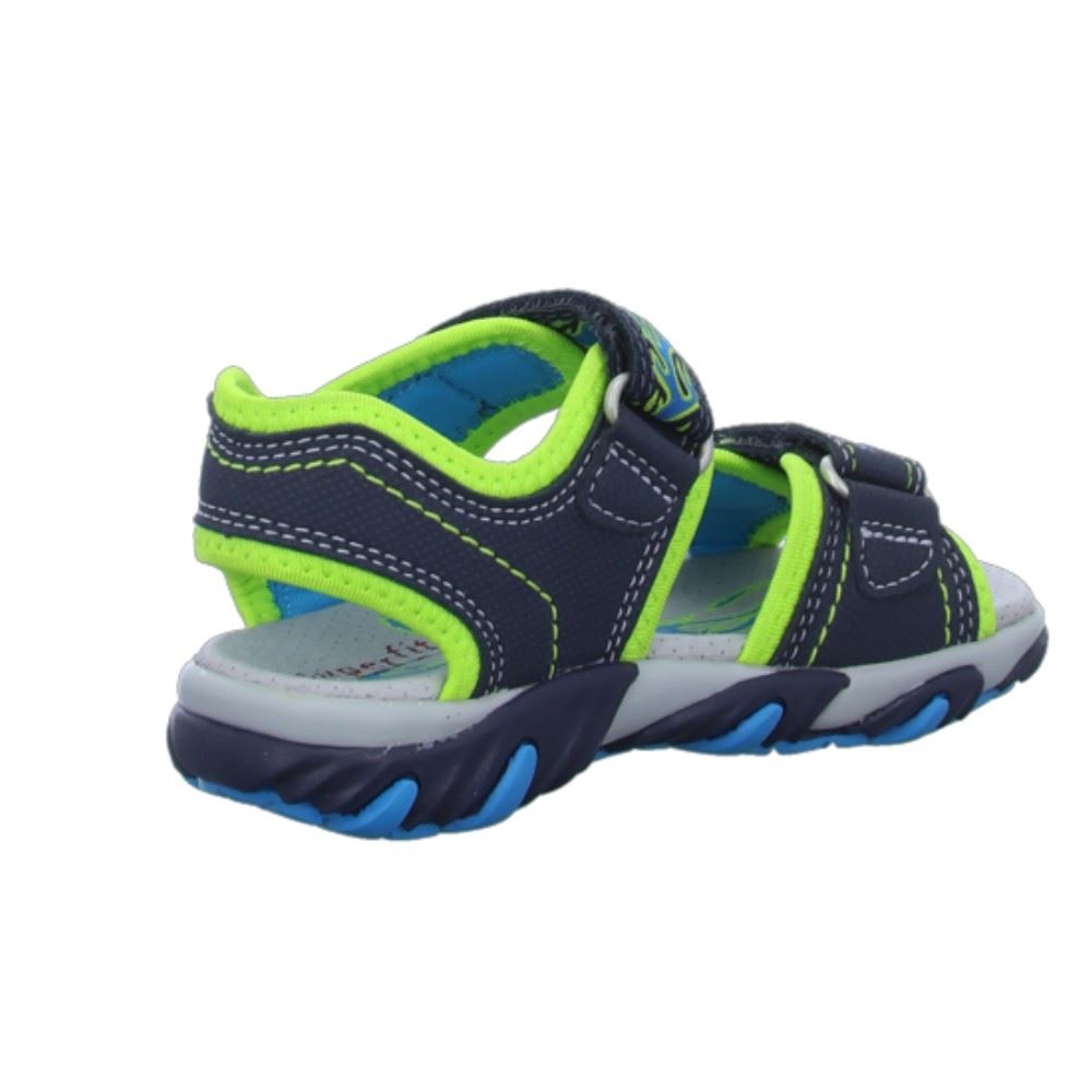 Superfit Jungen Mike 2 Sandalen, Blau (Ocean Kombi) 2-00173-81 