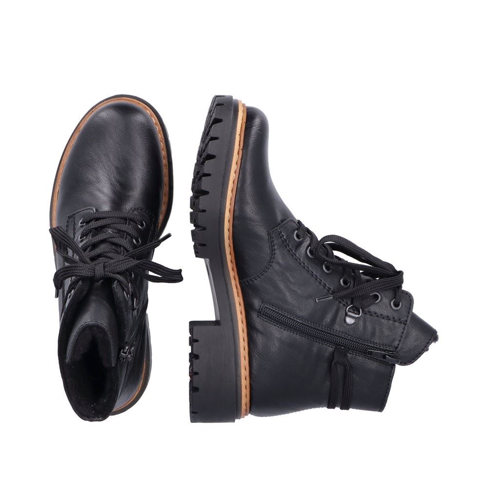 Rieker Biker Boots schwarz S22 72603-00 