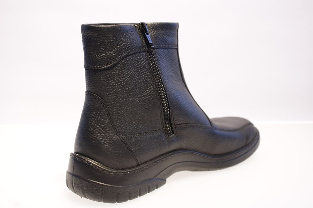 Jomos Stiefelette schwarz 406502 
