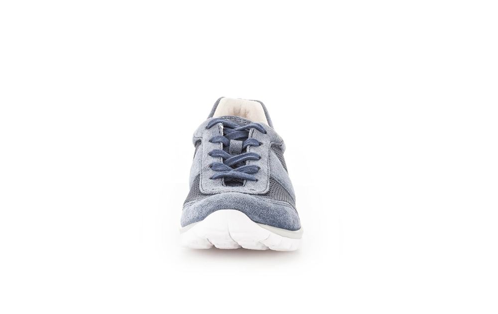 Gabor rollingsoft Sneaker low blau S13  26.966.26 