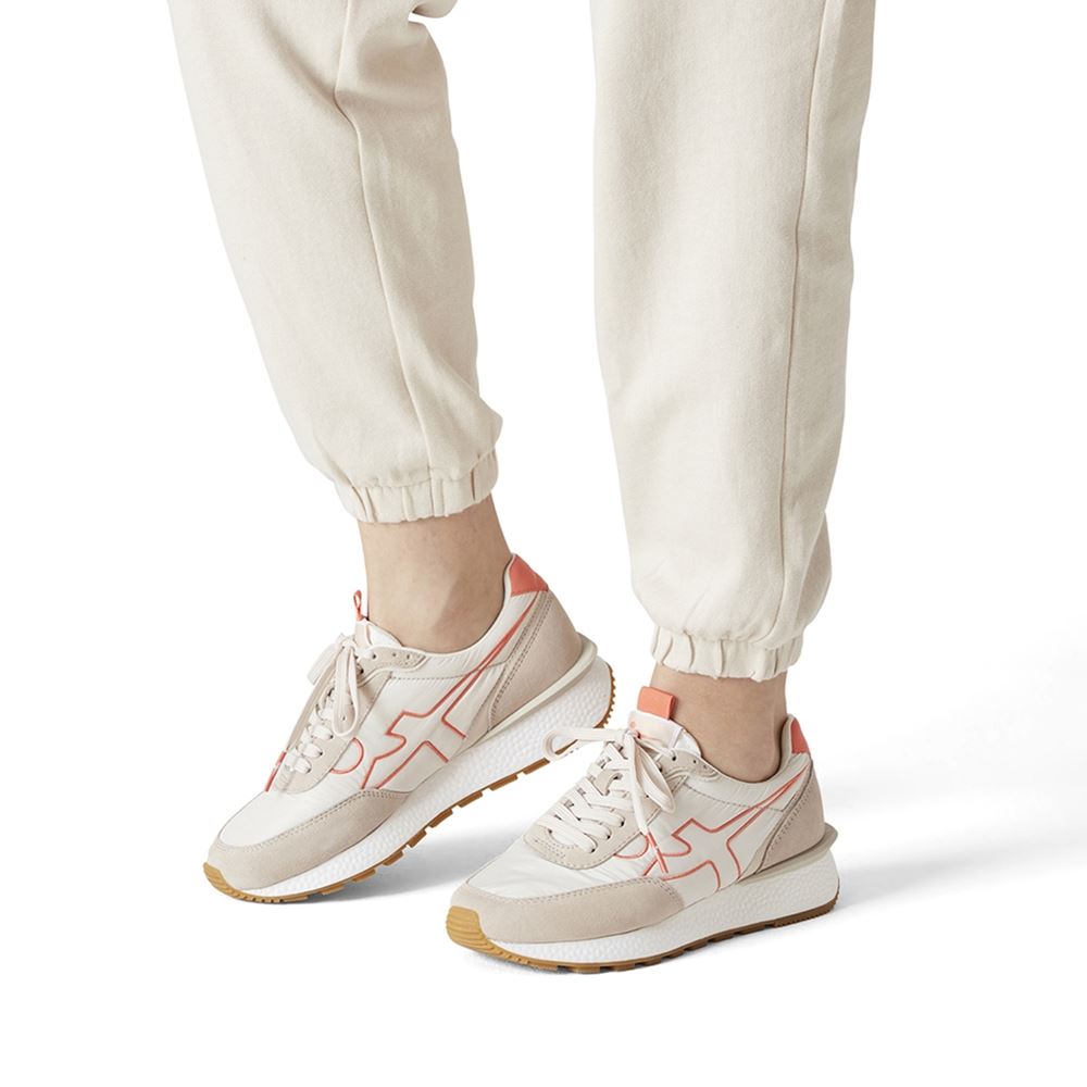 Tamaris Sneaker Damen beige S12 1-1-23777-28 39 | 362 SAND/PEACH | 