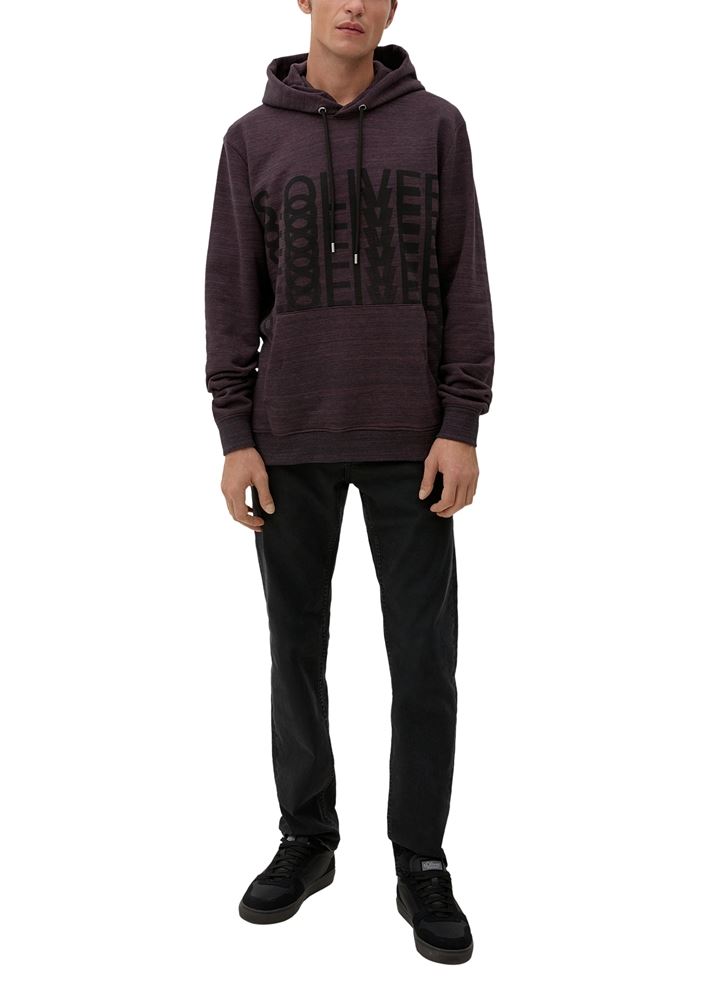 s. Oliver Hoodie mit Schriftprint S22 2125709 