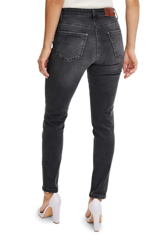 Betty Barclay Jeans Slim Fit grau und blau  S22 66621065 34 | 9633 Dark Grey | 