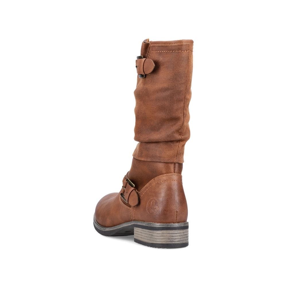 Rieker Antistress Stiefel  braun S21 98860-22 40 | nuss/nuss | F