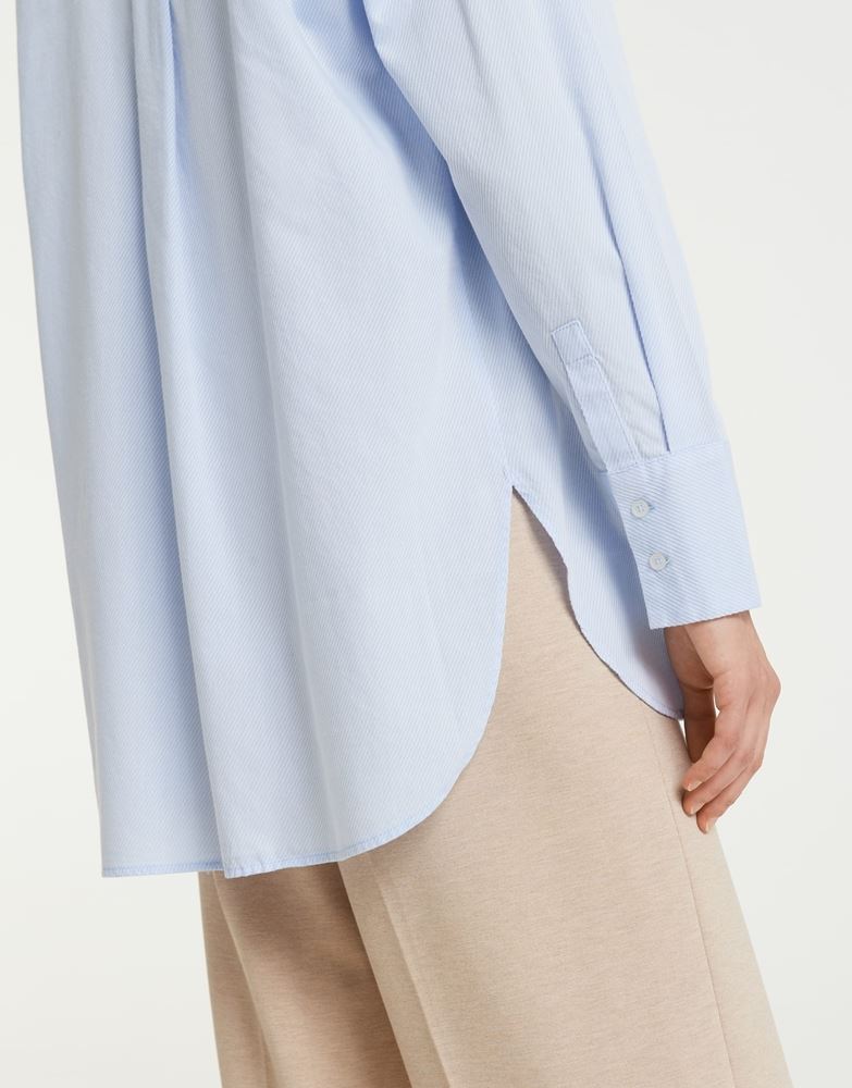 OPUS Bluse Frohana blau S22 1008873854100 