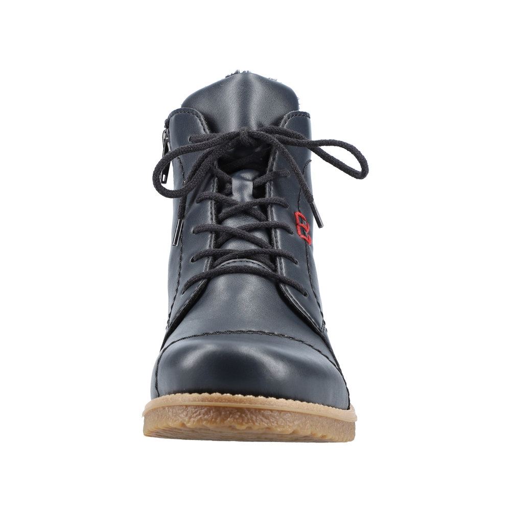 Rieker Antistress Schnürboots blau 73500-14 36 | ozean | F
