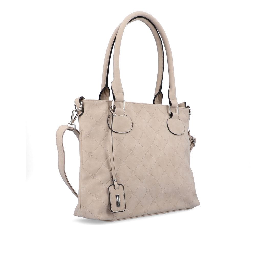 Remonte Damen Shopper sandbeige S13  Q0622-62 