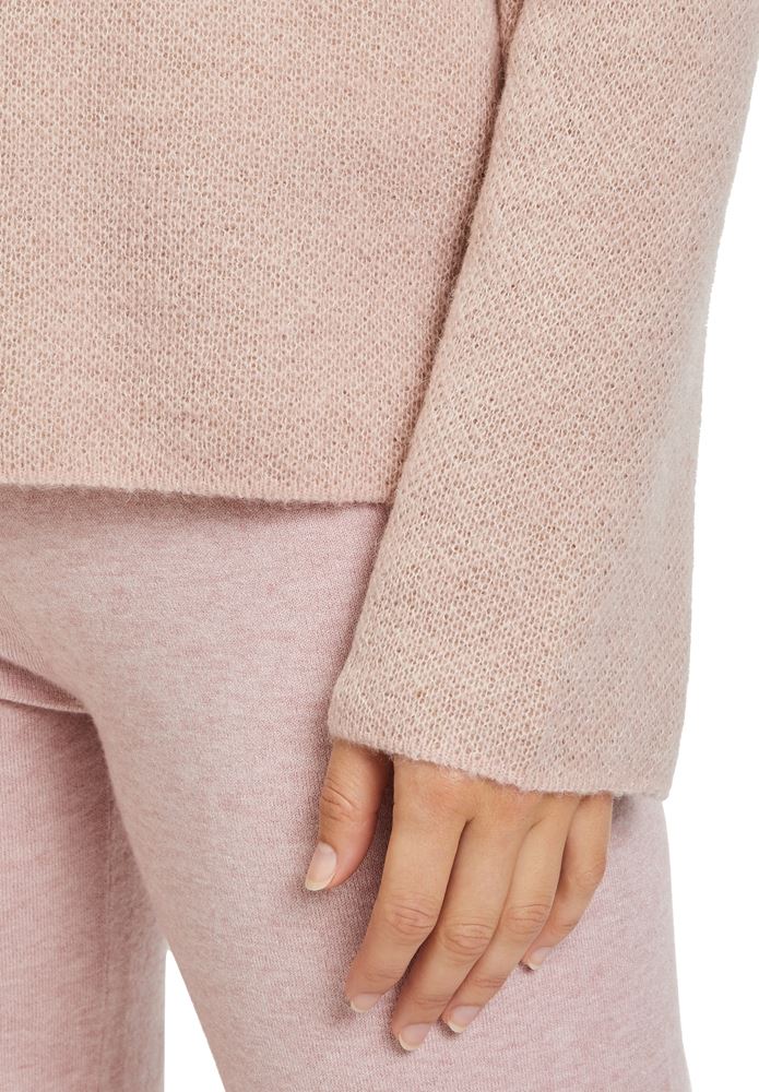 Betty Barclay Strickpullover großer Kragen rosa S22  57881212 38 | 4972 Patch Rosé | 
