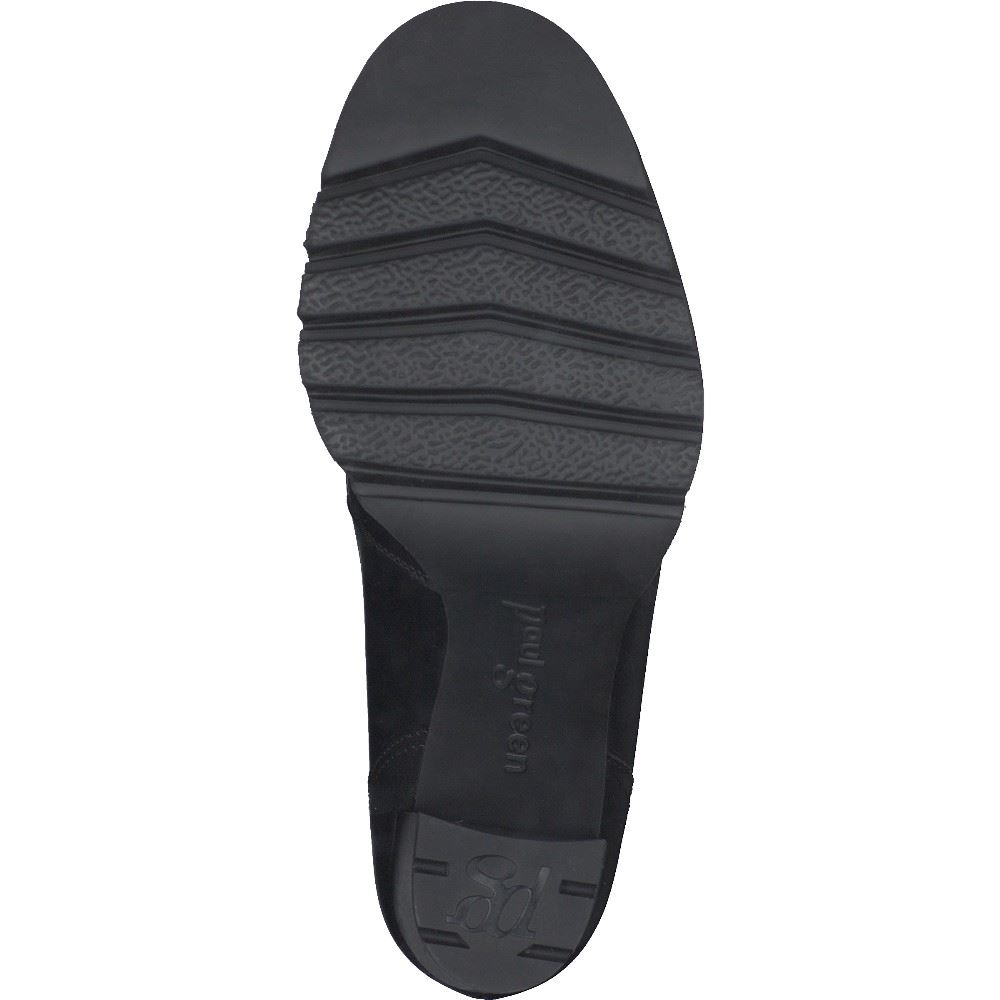 Paul Green Pumps Hochfront-Pumps schwarz - S22 - 3784-002 7 | black | 