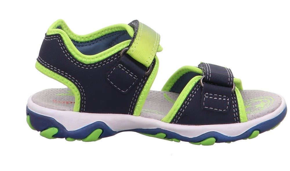 Superfit Mike3.0 Sandale Leder 09466 31 | blau | 