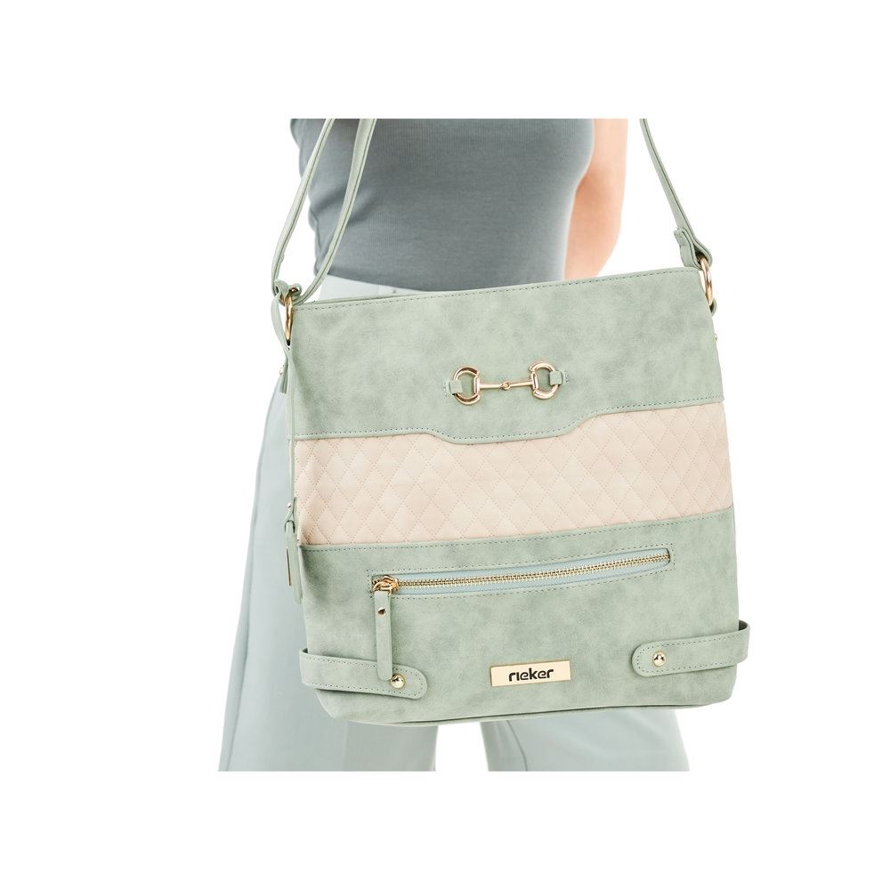 Rieker Damen Handtasche Schulterriemen- verstellbar grün S13  H1517-52 