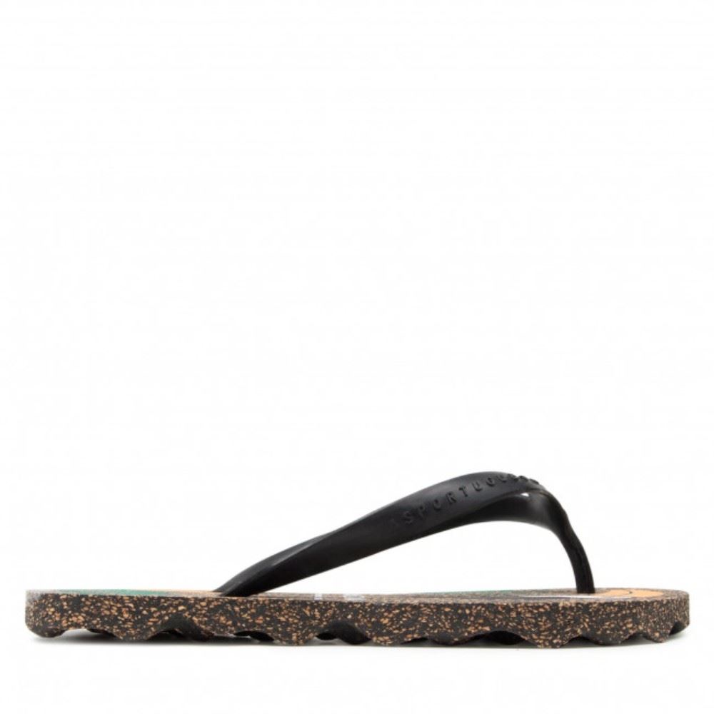 ASPORTUGUESAS Zehentrenner Flipflop Kork nachhaltig kautschuk P018120005 