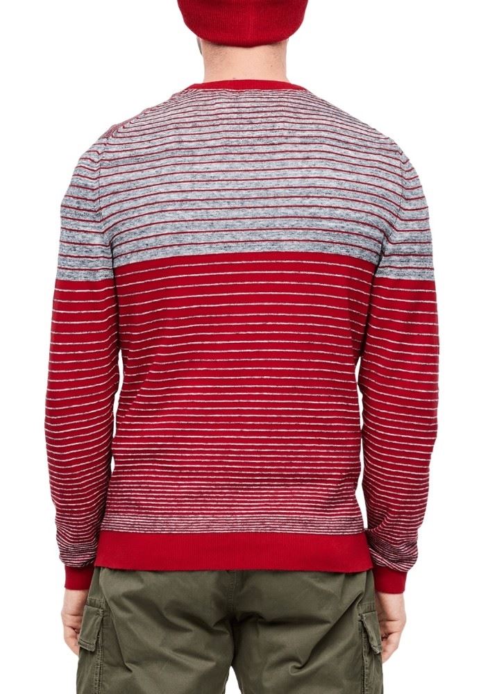 s.Oliver Pullover Strick Rundhals 03899615236 