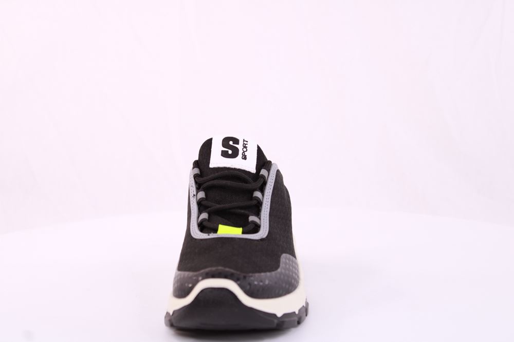 IMAC Kinder Halbschuh Schnürschuh Sneaker Sportschuh schwarz  531840 