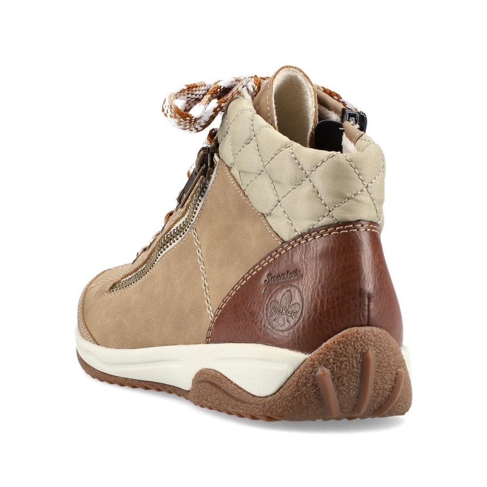 Rieker Antistress SneakerSchnürschuh braun S21  L5223-64 