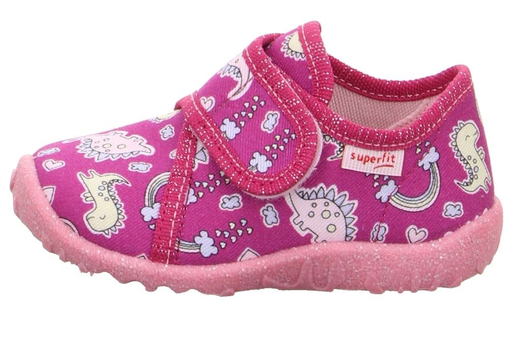 Superfit Spotty Hausschuh lila 1-009246 