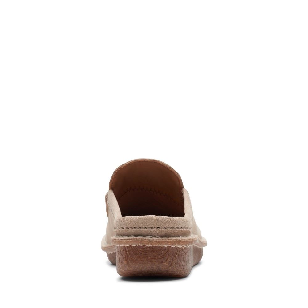 CLARKS Funny Clog sand 26164384 