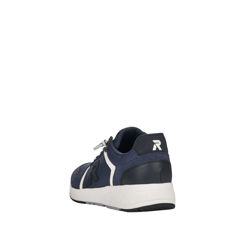 Rieker R- Evoluition Herren Sneaker blau S12 07001-14 46 | uniform/uniform | G
