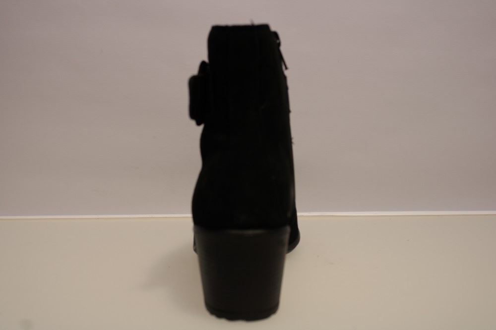 IMAC Damen Stiefelette schwarz 606110 