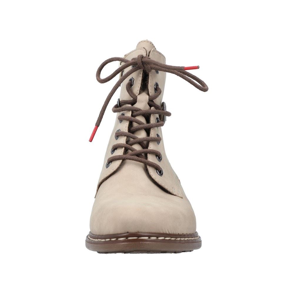 Rieker Antistress Damen Schnürstiefelette klassisch grau S22 Y0820-64 