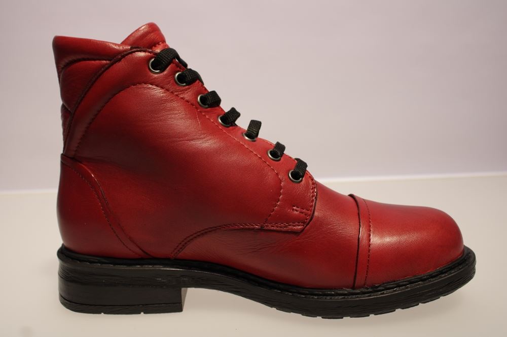 Rizzoli Schnürstiefelette rot 1514816 36 | rosso | 