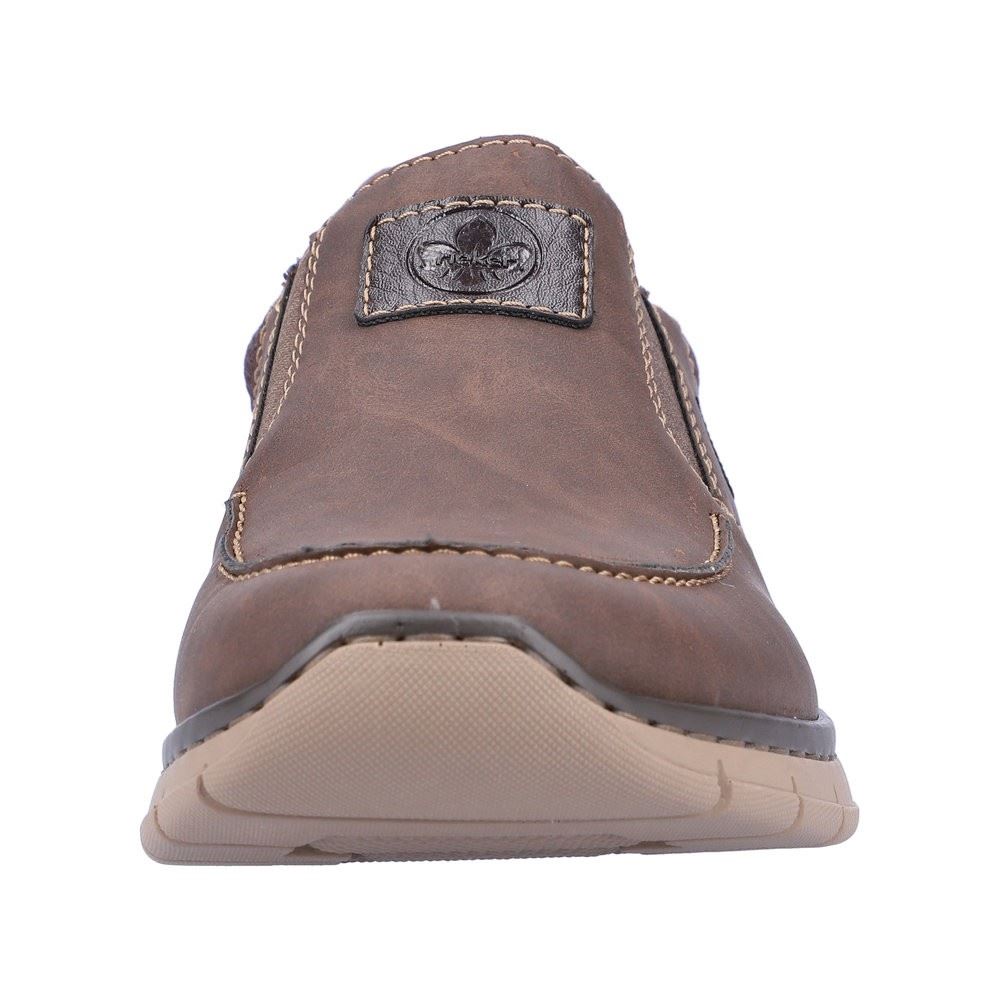 Rieker Antistress Herren Slipper sportlich braun S22 B7756-26 