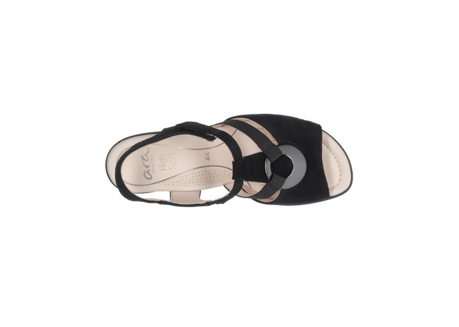 ARA Sandale Lugano schwarz S13 1235730 