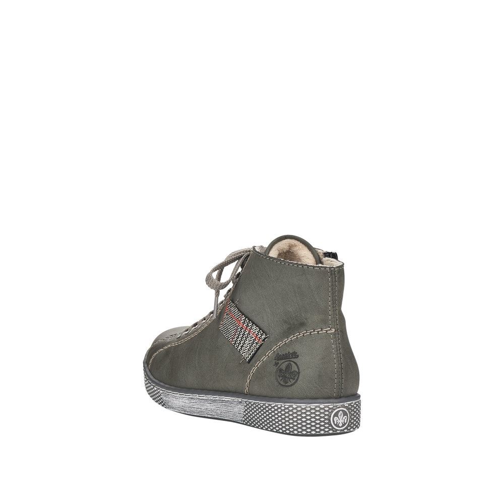 Rieker Antistress Sneaker Schnürschuh  grau S21 Z1223-45 36 | iron/grau-rost | F