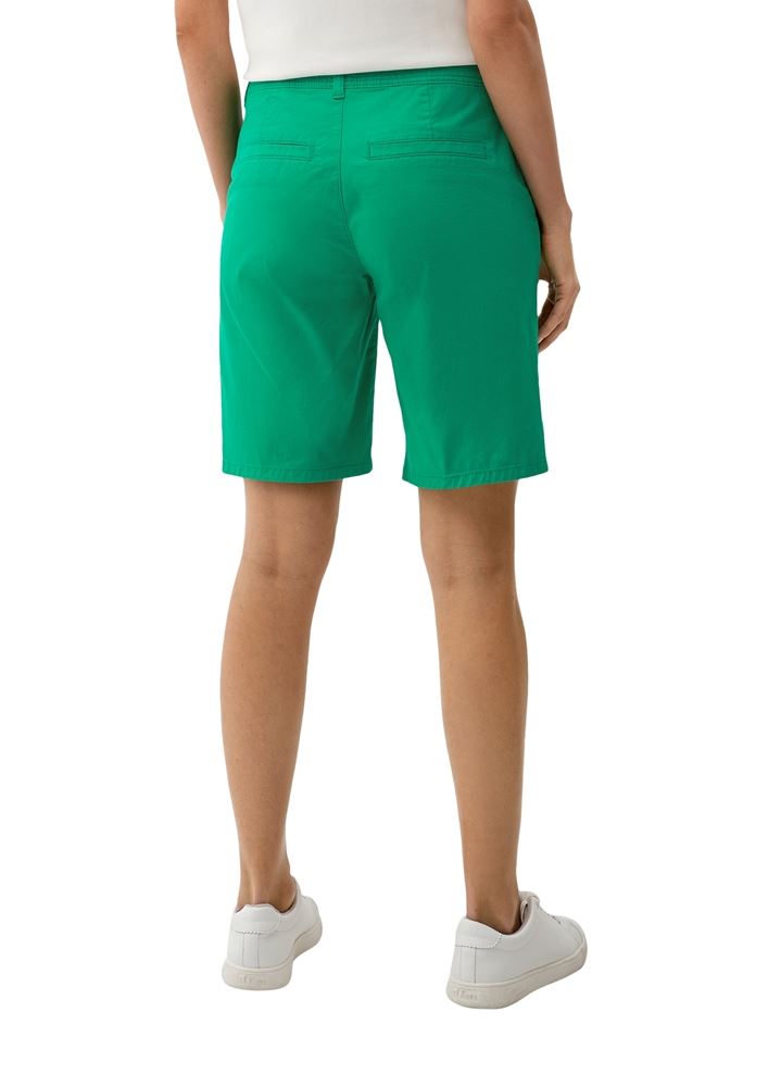 s.Oliver Bermuda im Chino-Style grün, olivgrün, braun, schwarz S13  2132486 