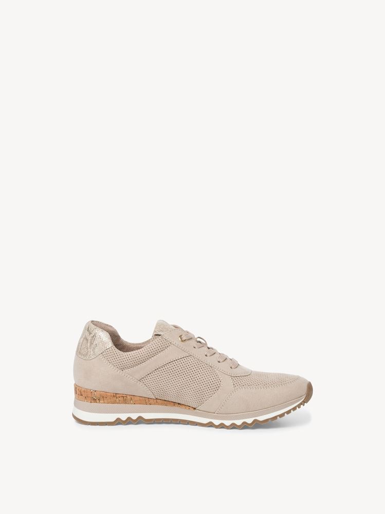 Marco Tozzi Sneaker beige, blau S13 2-2-23781-20 