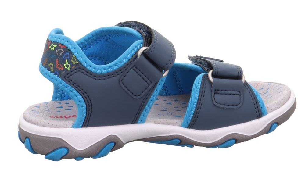 superfit Sandale mit Klettverschluss MIKE 3.0 - blau/türkis S13  1-009472-8000 